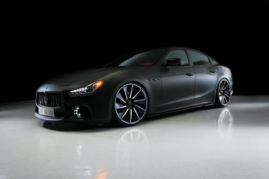  Maserati Ghibli Black Bison by Wald 2018 года  (фото 6 из 24)